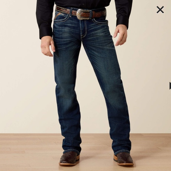 Ariat M4 Low Rise Stretch Adkins Boot Cut Jean